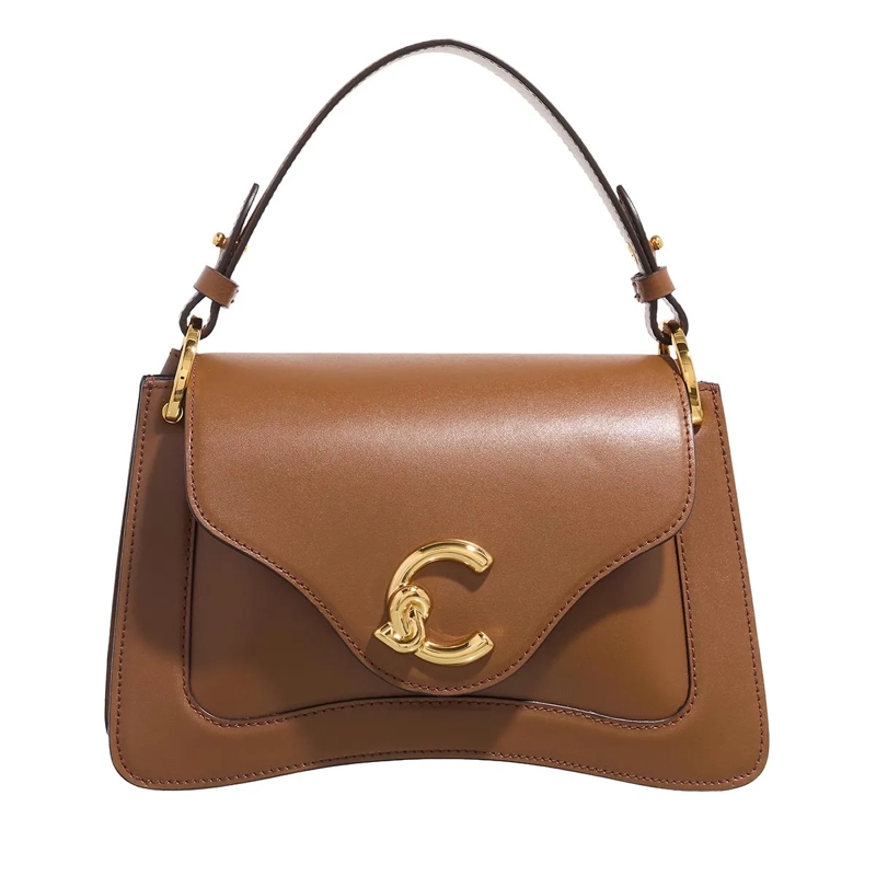 Coccinelle Satchel Coccinelle C-Me Calf Cock Cognac