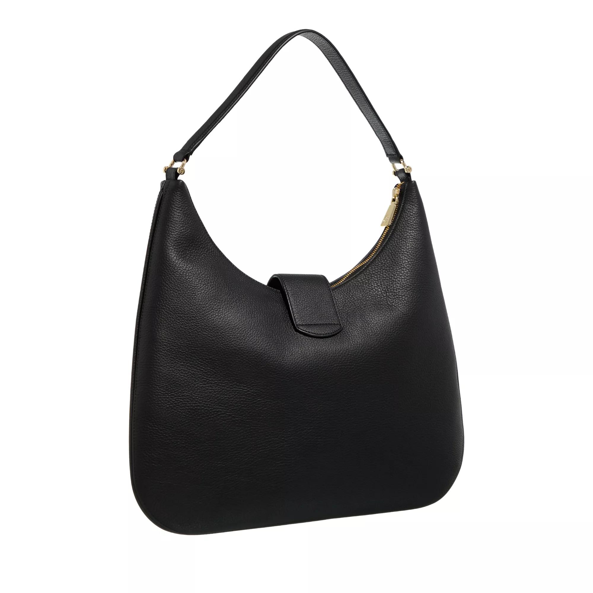 Aigner Hobo bags Selena in zwart