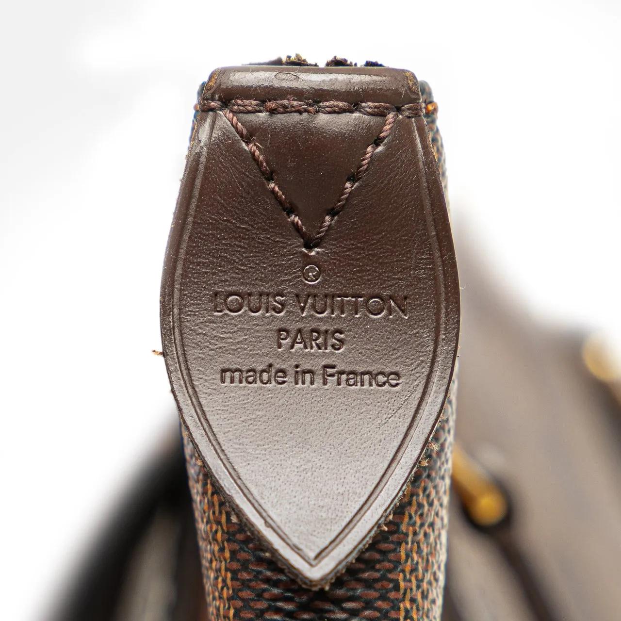 Thumbnail - Louis Vuitton Shopper - Damier Ebene Totally PM - Gr. unisize - in Braun - für Damen