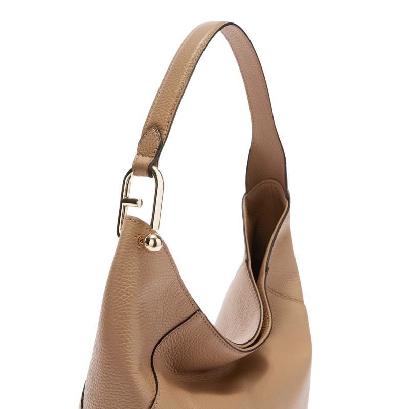 Furla Hobo Bag Furla Lara M Hobo Deserto(Image 3)