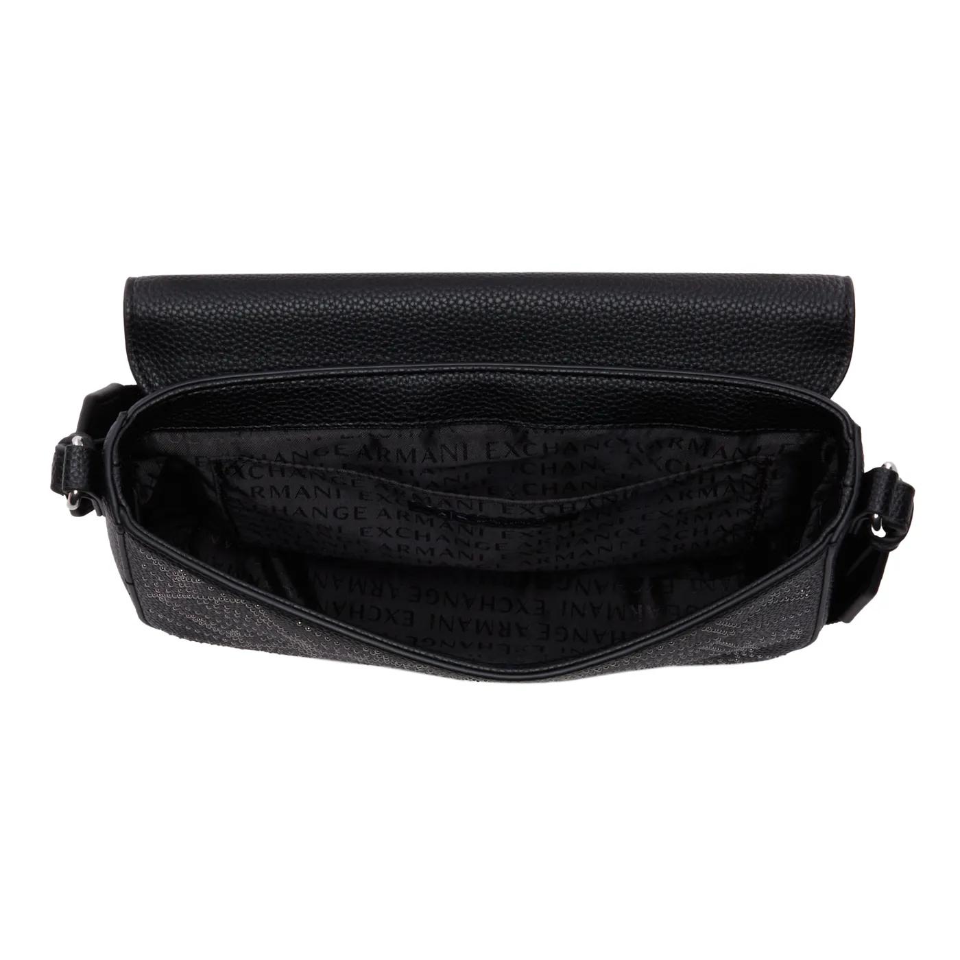 Armani Exchange Crossbody bags Umhängetasche in zwart