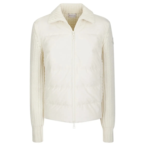 Moncler Vest Cardigan Jacket White