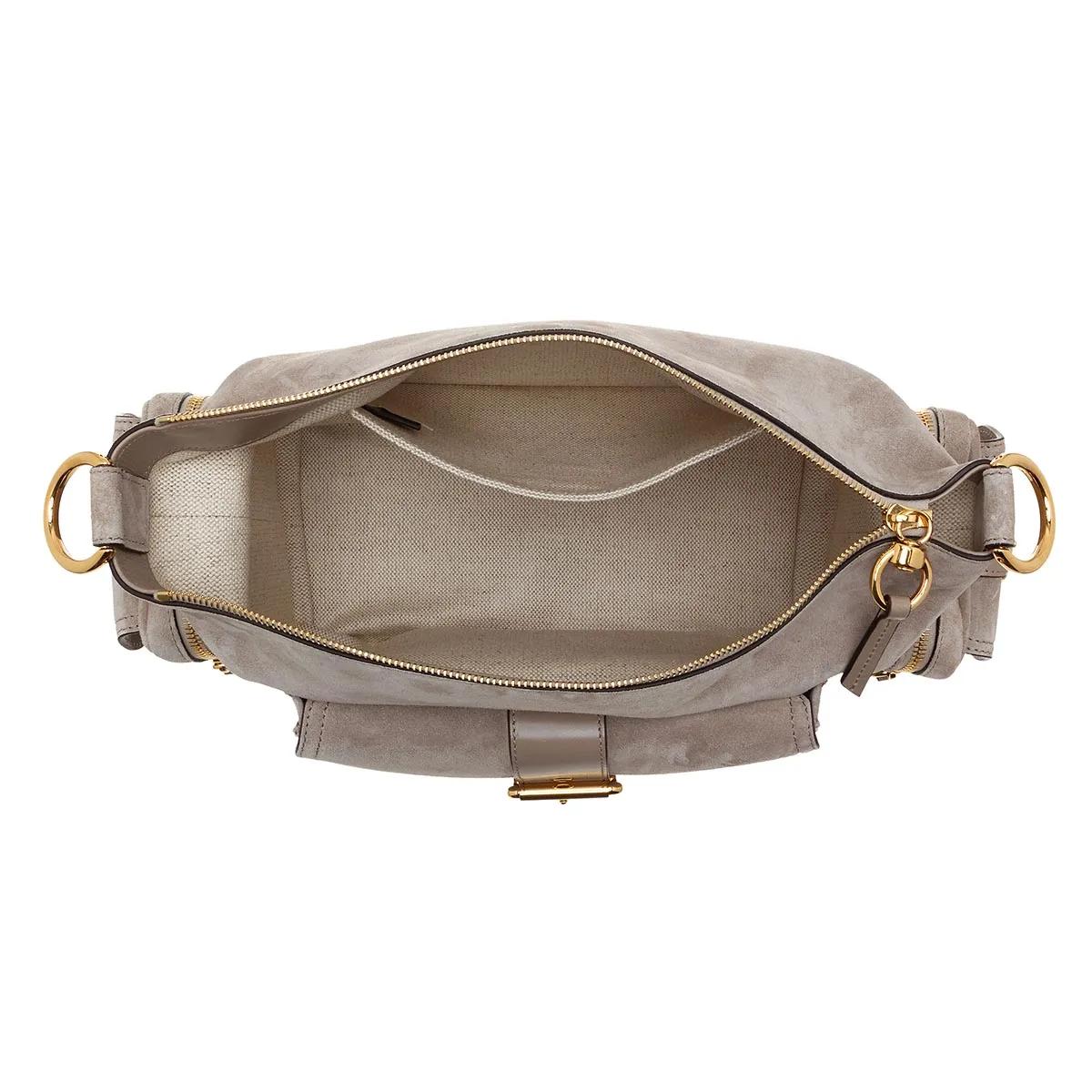 Chloé Hobo bags Camera Bag in grijs