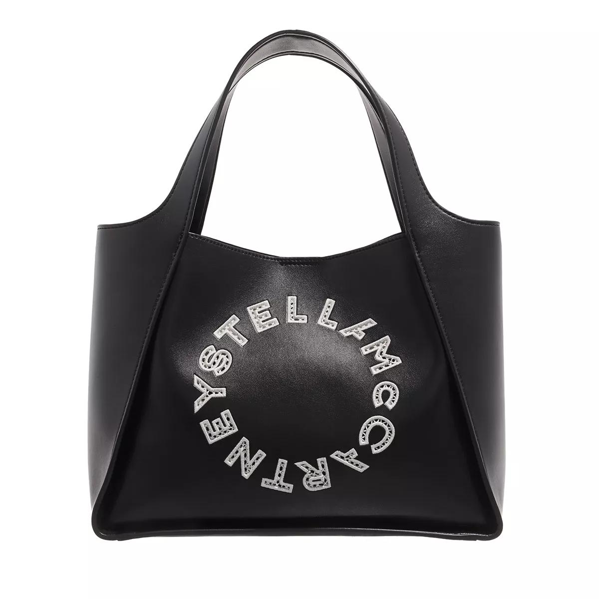 Stella McCartney Totes & Shopper - Crossbody Bag Alter Mat & Broderie - Gr. unisize - in Schwarz - für Damen