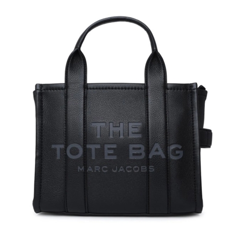 Marc Jacobs Tote The Tote Black Leather Bag Black