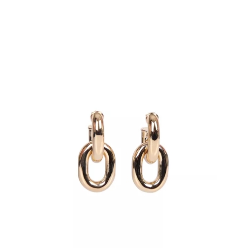 Paco Rabanne Brass Earrings Gold 