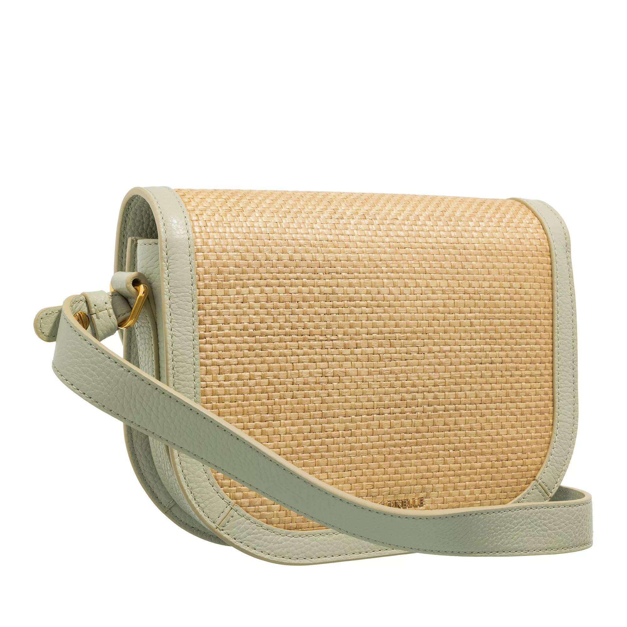 Coccinelle Crossbody bags Dew Straw Handbag in beige