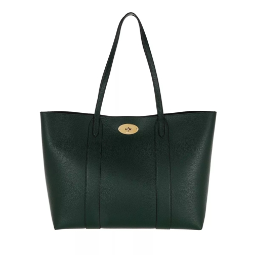 Mulberry Bayswater Shopping Bag Leather Mulberry Green Tote