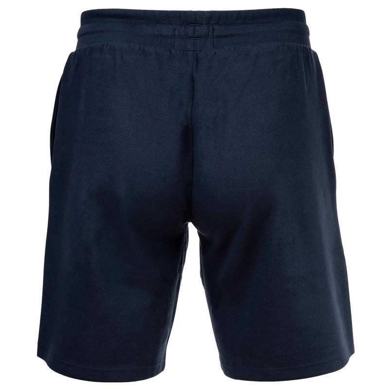 Emporio Armani Shorts ICONIC PIQUET blau(Image 2)