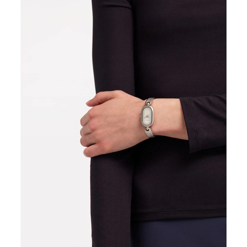 Furla Quarzuhr Quarz-Analoguhr Furla W Ooh silber(Image 2)