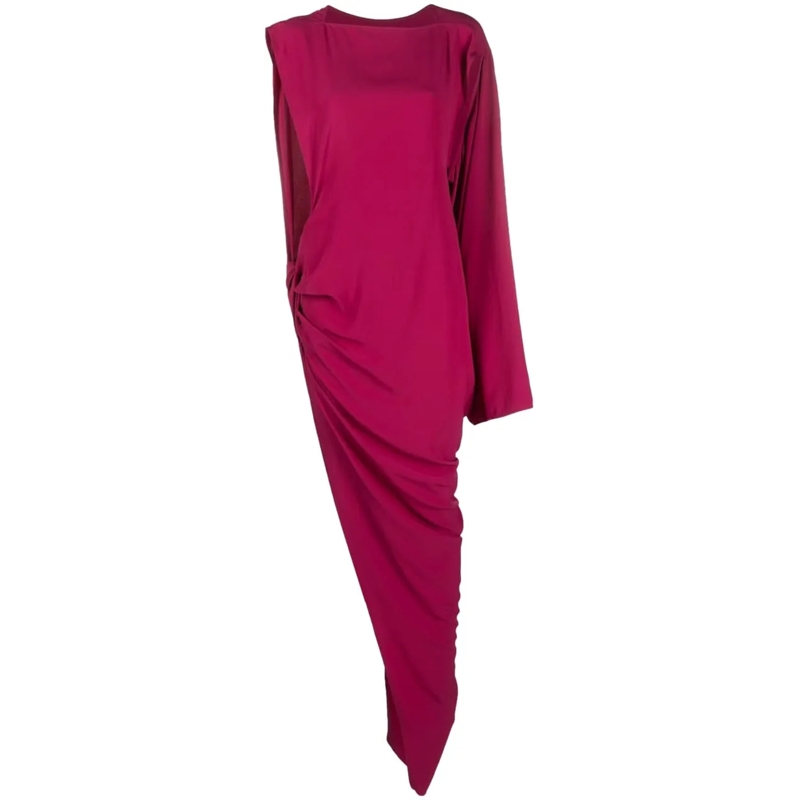 Rick Owens Maxikleid Dresses Fuchsia rose