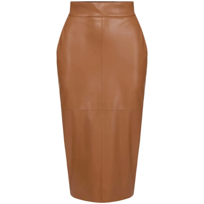 Elisabetta Franchi Jupe midi Skirts Brown braun
