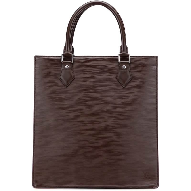 Louis Vuitton Shopper Epi Sac Plat PM braun