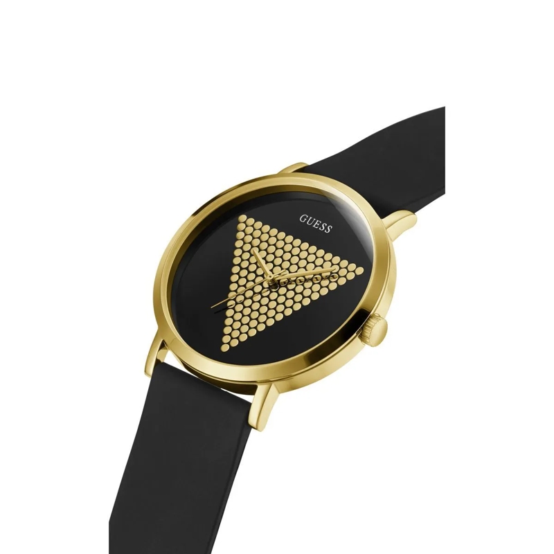Guess Quarzuhr Quarz-Analoguhr Gt Imprint schwarz(Image 4)