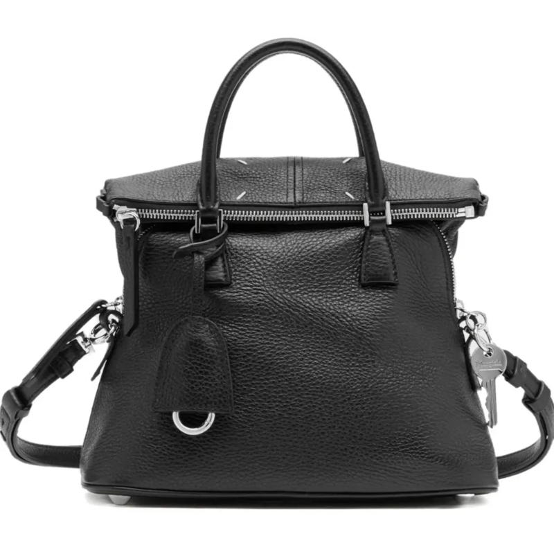 Maison Margiela Fourre-tout Soft 5ac Mini Black schwarz