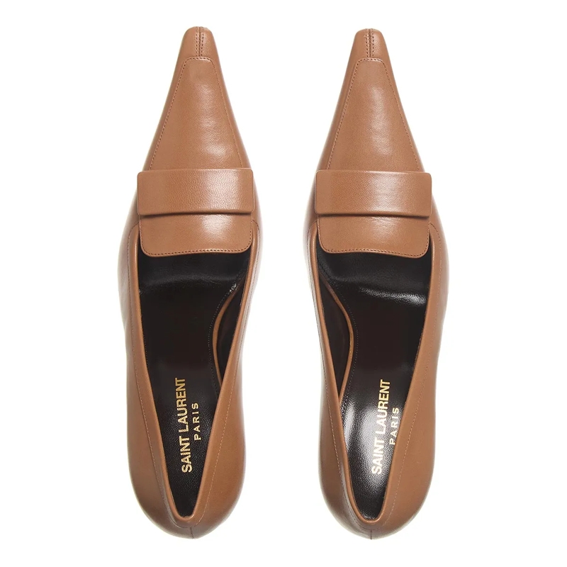 Saint Laurent Pumps D'orsay Pumps Dark Macadamia(Image 4)