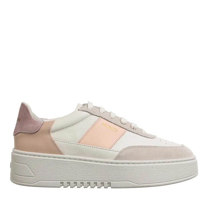 スニーカー AXEL ARIGATO Woman Sneakers White F3040002 WHITE/LT PINK White & Pink Dice-A Sneakers by Axel Arigato on Sale