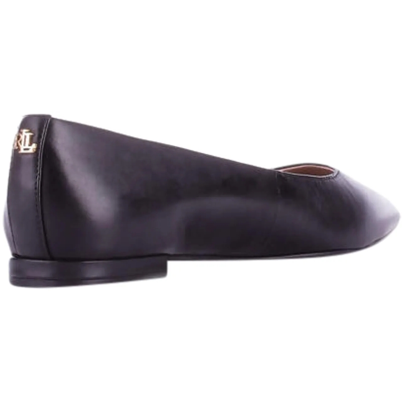 Lauren Ralph Lauren Ballerinas Londyn-Flats-Ballet Black(Image 8)