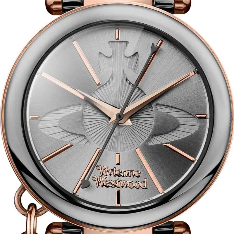 Vivienne Westwood Quarzuhr Quarzuhr Kensington silber(Image 2)