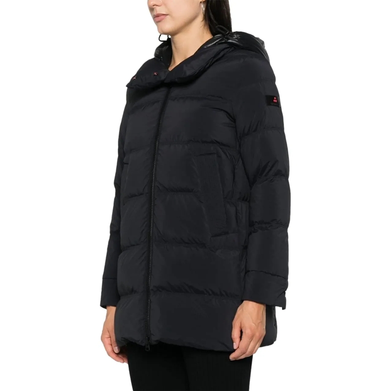 Peuterey Übergangsjacke Unix ML Bmat Jacket Corvo/Nero schwarz(Image 5)