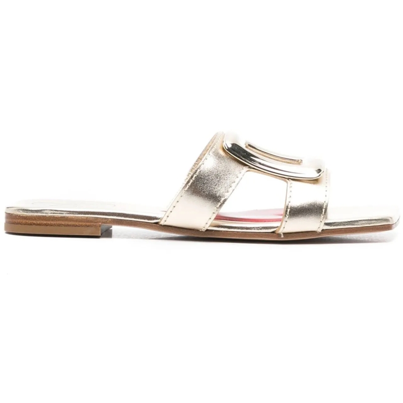 Roger Vivier Sandalen Sandals Golden gold