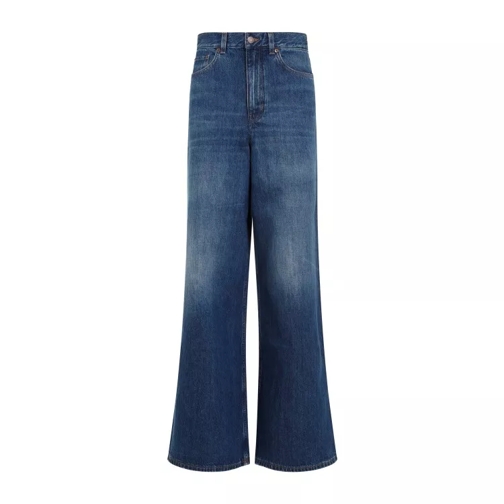 Chloé  Night Blue Denim Jeans Blue