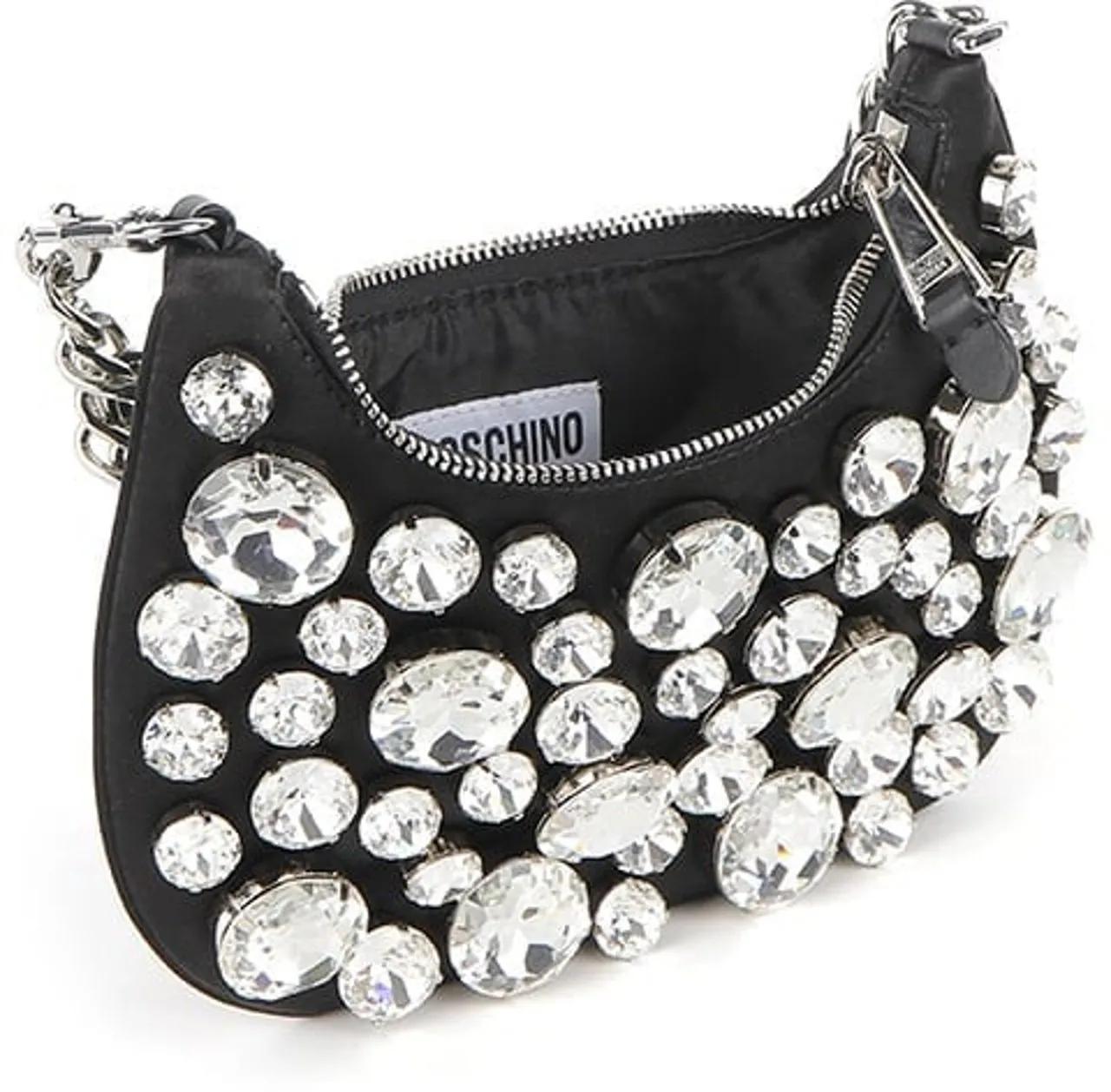 Moschino Zwarte tassen voor stijlvolle fashionista's Black Dames