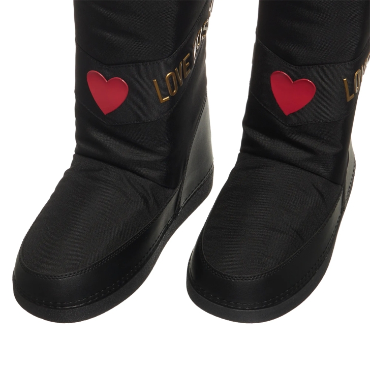 Love moschino boots sale hotsell