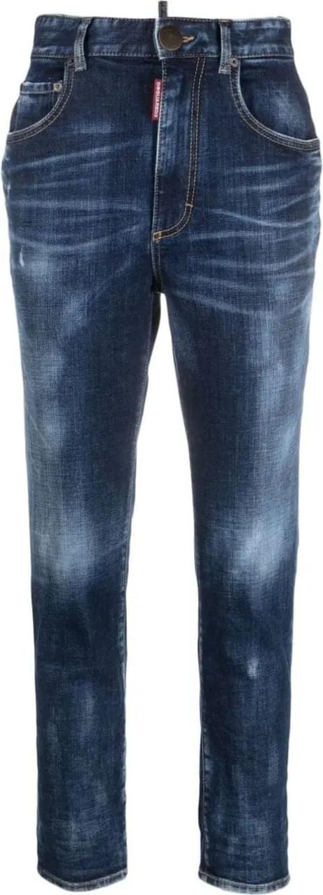 Thumbnail - Dsquared2 - pantalone blue - Größe 42 - blue