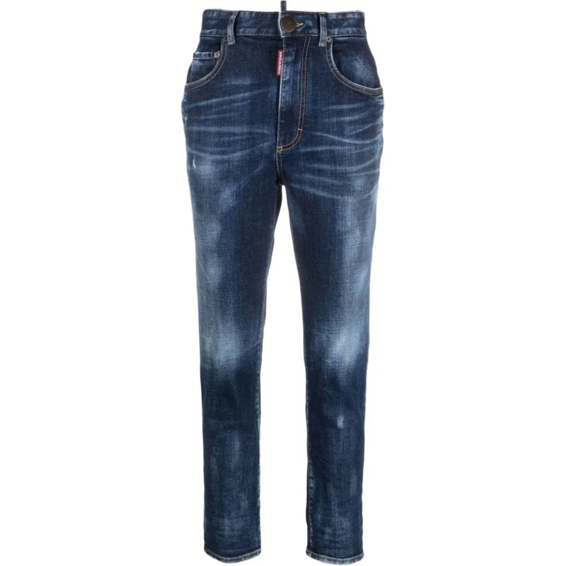 Dsquared2 Pantalon pantalone blue blau