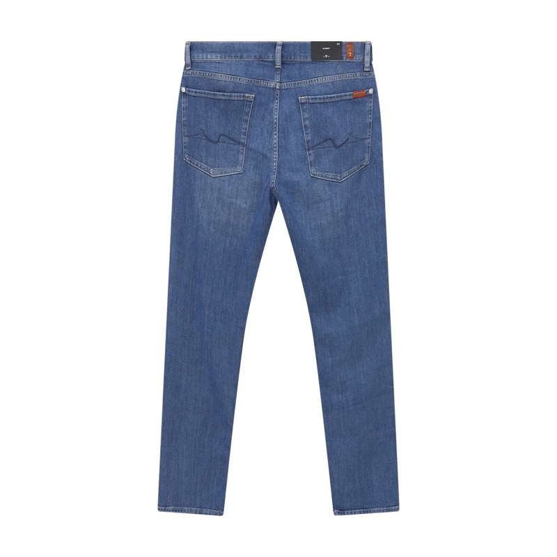 Seven for all Mankind Jeans Slimmy Jeans blau(Image 2)