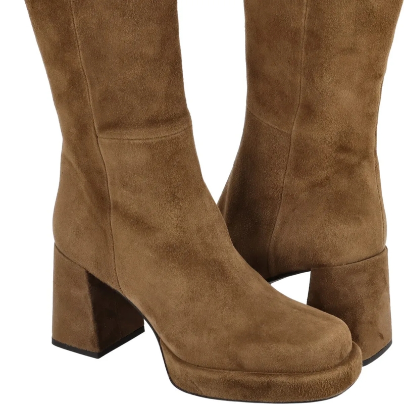 Thea Mika Stiefel Plateau-Stiefel braun(Image 7)