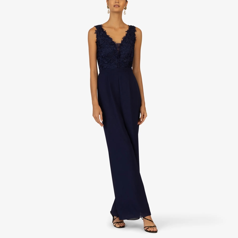 Kraimod Jumpsuit Overall dunkel-blau (Image 2)