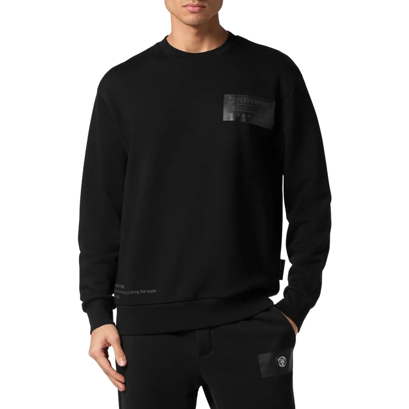 Plein Sport Top Sweatshirt schwarz(Image 3)