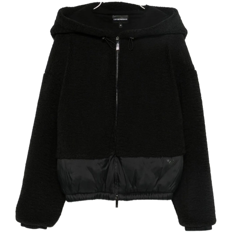 Emporio Armani Übergangsjacke Coats Black schwarz