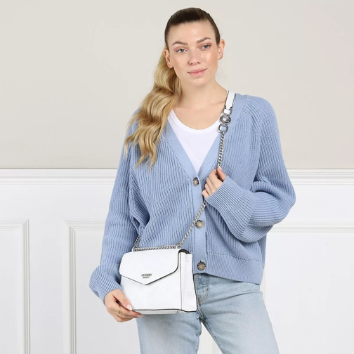 Guess Crossbody Bag Galeria Convertible Crossbody Flap White (Image 2)