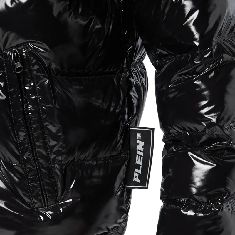 Philipp Plein Übergangsjacke Daunenjacke schwarz(Image 5)