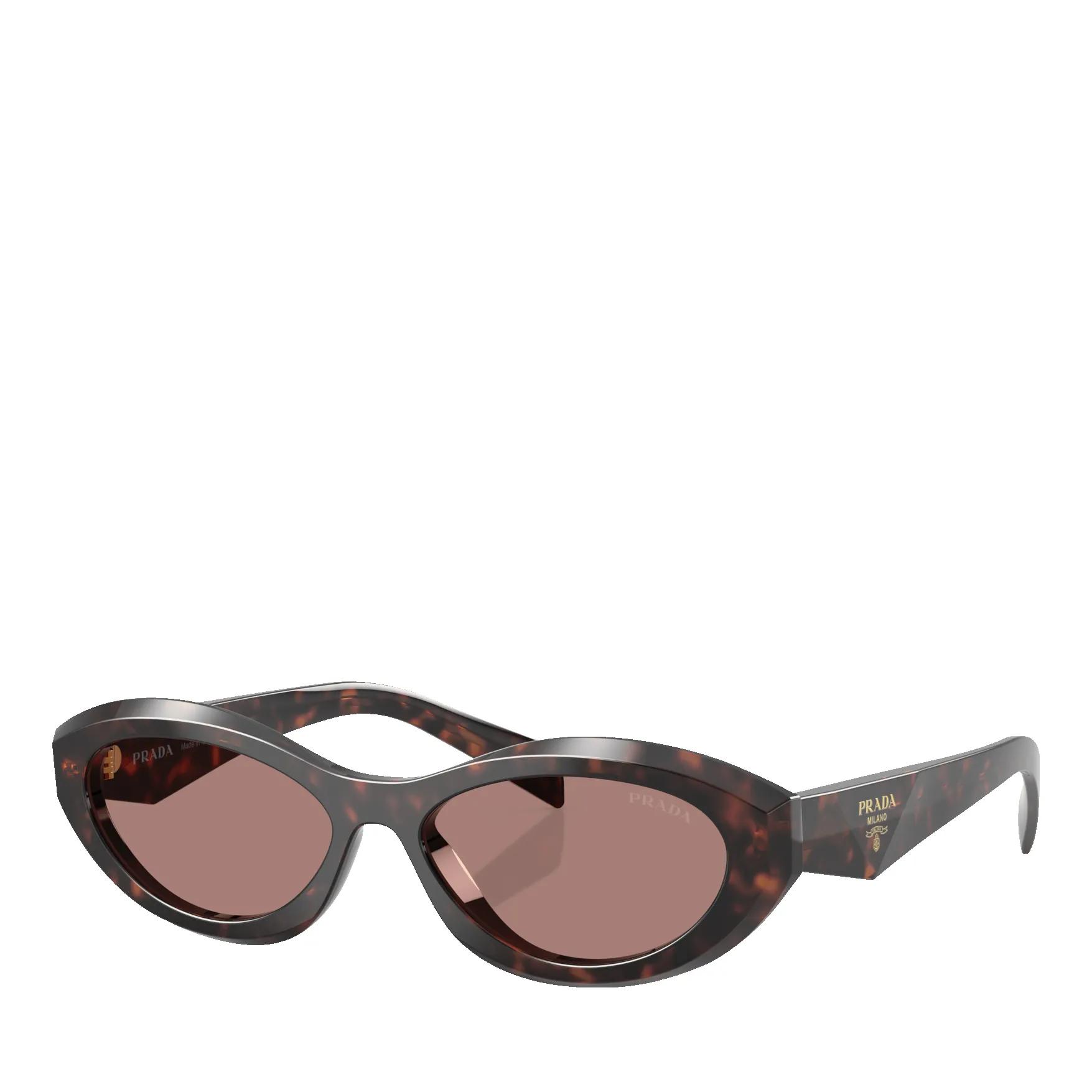 Prada Sonnenbrille - 0PR 26ZS - Gr. unisize - in Grün - für Damen