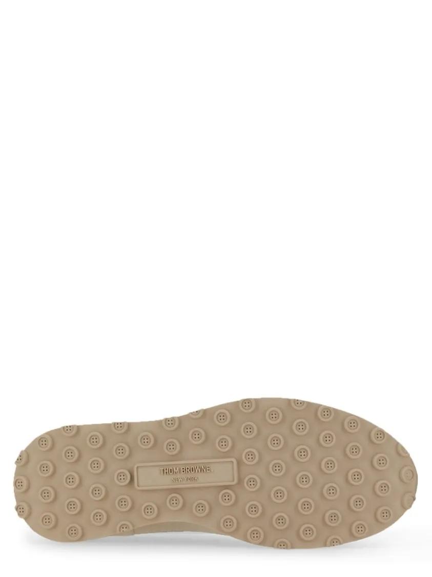 Thumbnail - Thom Browne Low-Top Sneaker - Sneaker Con Logo - Gr. 9 - in Weiß - für Damen