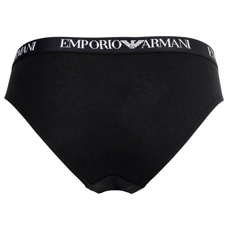 Emporio Armani  ESSENTIAL COTTON 2er Pack schwarz(Image 3)
