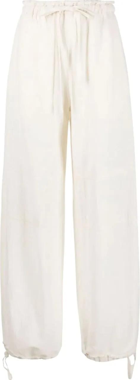 Thumbnail - Acne Studios - Acne Studios Maxi Pants Warm White - Größe 34 - weiß