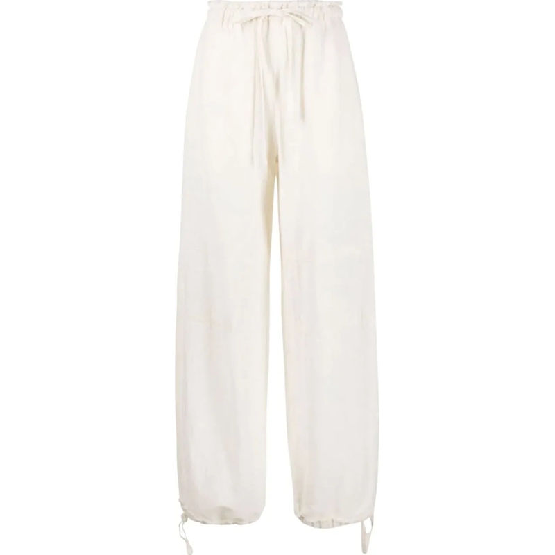 Acne Studios  Acne Studios Maxi Pants Warm White weiß