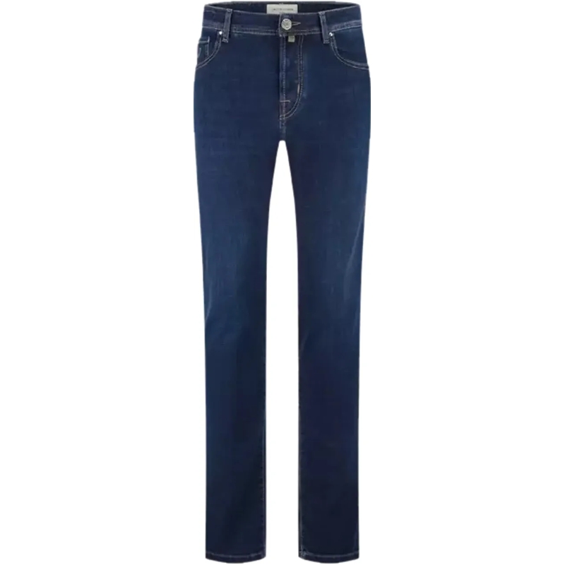 Jacob Cohen Jeans mit geradem Bein Denim Super Fit Nick Slim Mb Blue