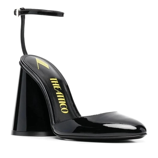 The Attico Pump slingback luz 105mm black schwarz