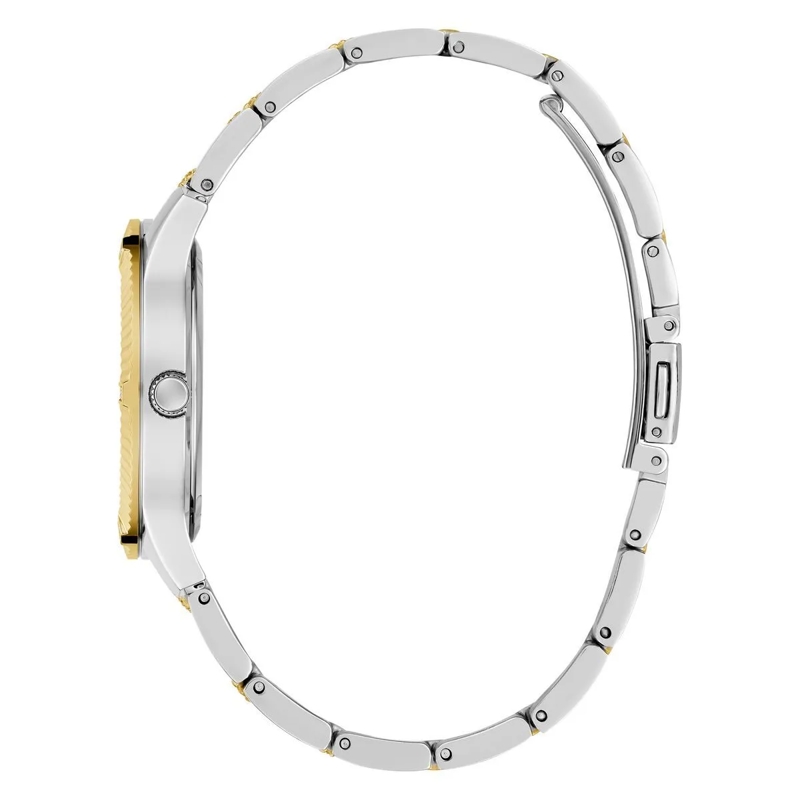 Guess Quarzuhr Quarz-Analoguhr Starstruck gold(Image 6)