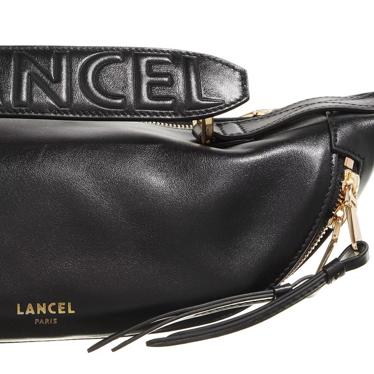 Lancel Crossbody bags Sac Pte Croise S in zwart