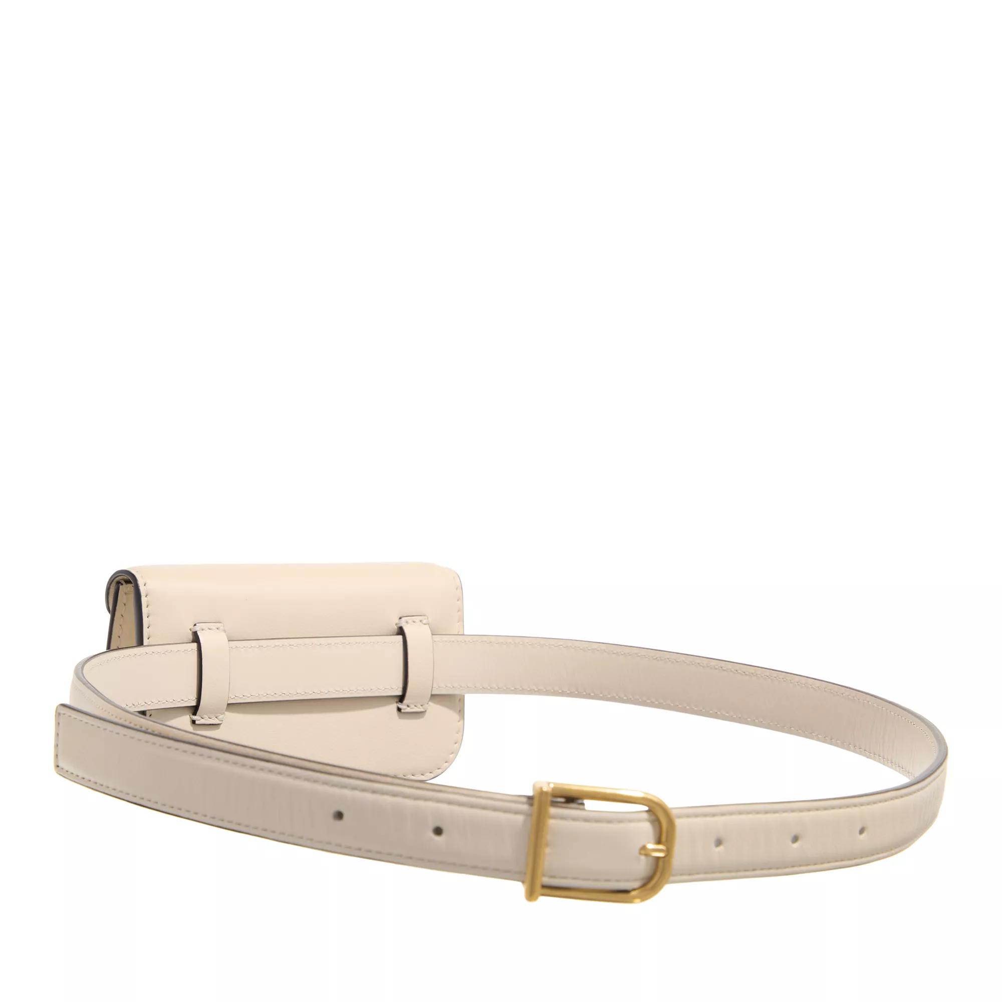 Valentino Garavani Heuptassen Belt Bag Loco in crème
