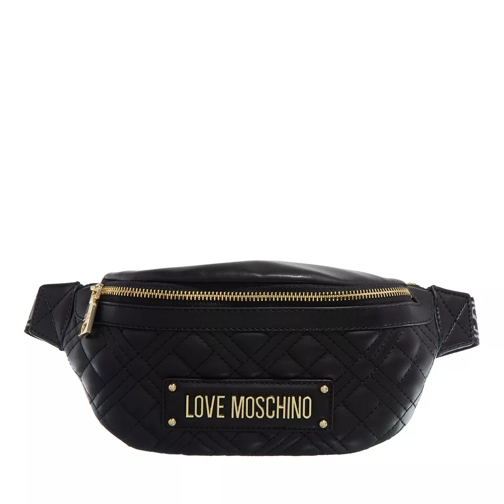 Love Moschino Quilted Bag Nero Cross body-väskor