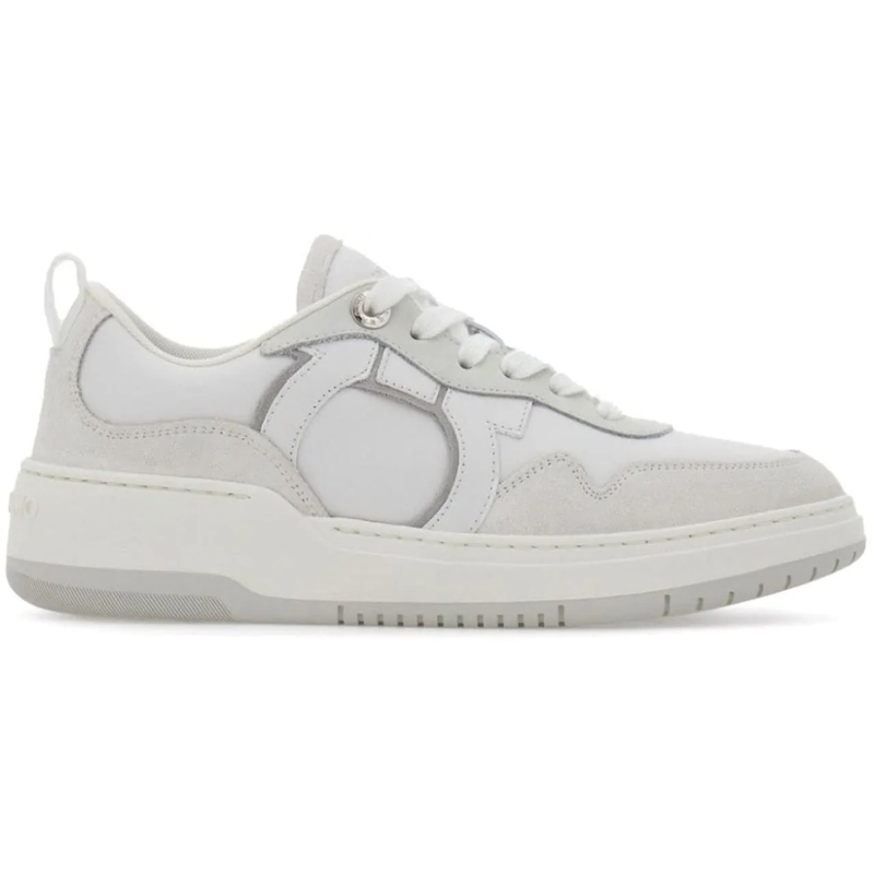 Salvatore Ferragamo Low-Top-Sneaker 'Dania' Sneakers White