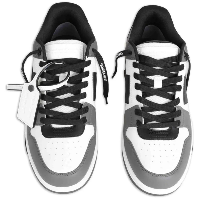 Off-White Low-Top-Sneaker Sneakers Grey grau(Image 3)